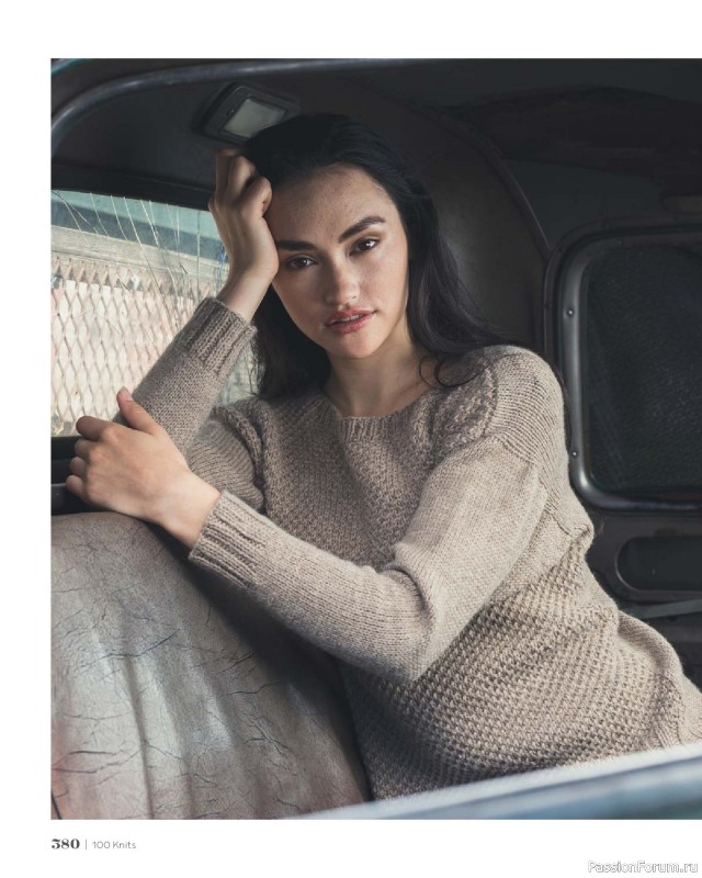 Вязаные проекты в книге &laquo;100 Knits: Interweave's Ultimate Pattern Collection&raquo;. Часть 3