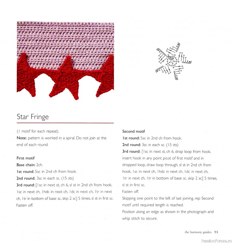 Вязаные проекты в книге &laquo;Crochet Edgings & Trims: 150 Stitches&raquo;.