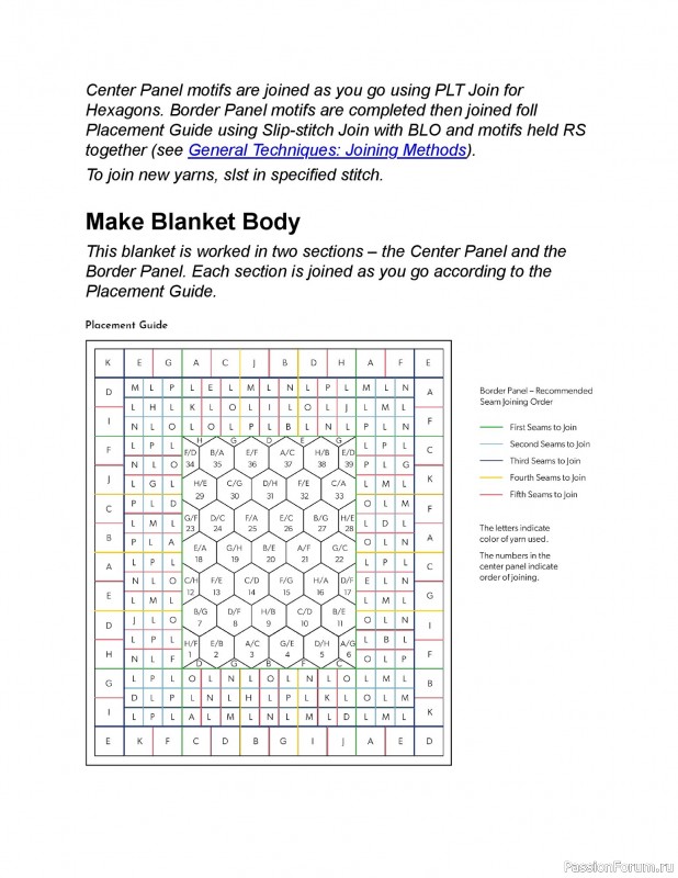 Вязаные проекты в книге «Crochet Modular Blankets». Продолжение