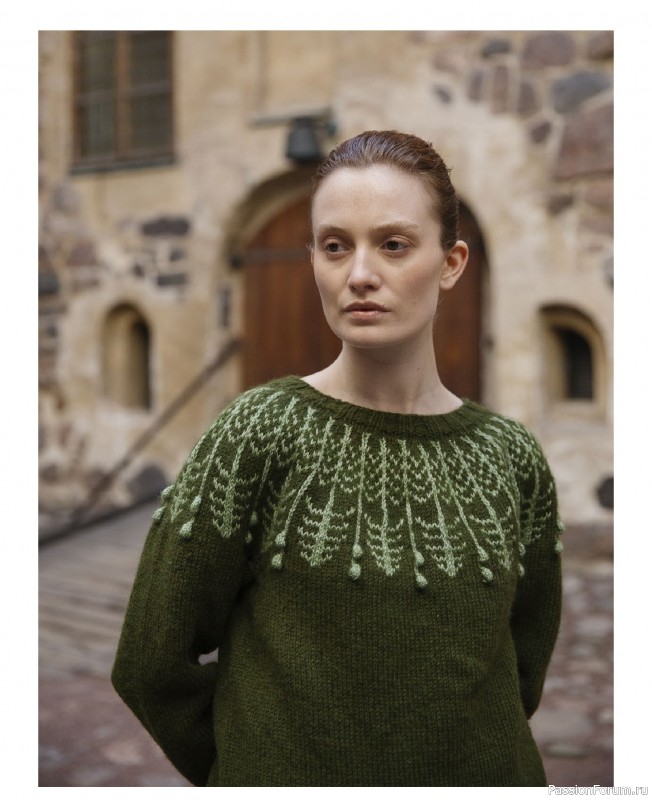 Вязаные проекты в книге &laquo;Knitted Kalevala II&raquo;. Часть 1