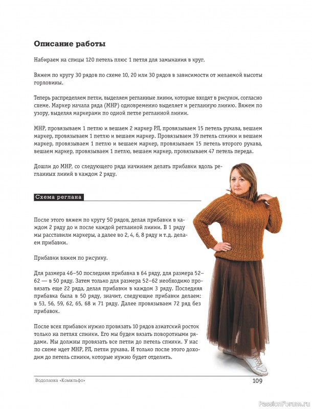 Вязаные проекты в книге «Красивая одежда Plus Size на спицах».
