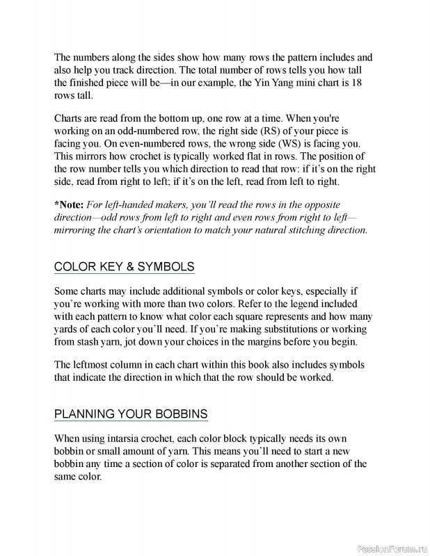 Вязаные проекты в книге «Modern Crochet Tapestries»