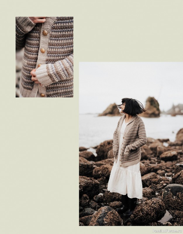 Вязаные проекты в книге «Salt & Timber». Продолжение