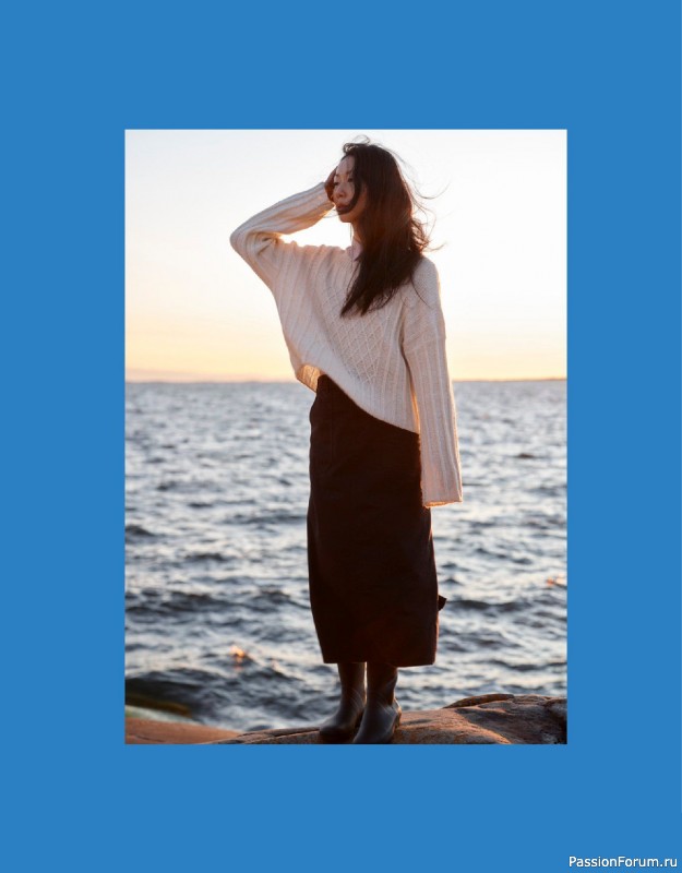 Вязаные проекты в книге «The Art of the Sea». Продолжение