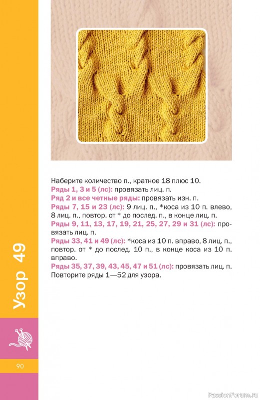Вязаные проекты в книге &laquo;Узоры спицами на каждый день&raquo;.