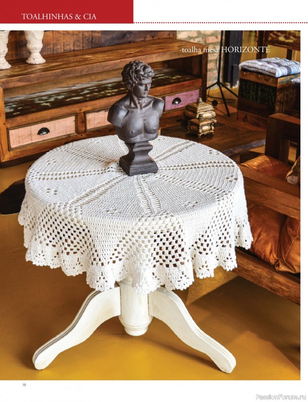 Вязаные проекты в журнале «Artesanato Simples Ed.88 2026»