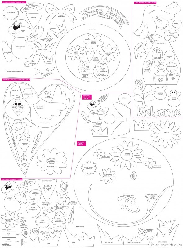 Вязаные проекты в журнале &laquo;I Love Feltro Speciale №5 2026&raquo;