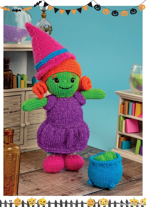 Вязаные проекты в журнале «Knit Now №185 2025»