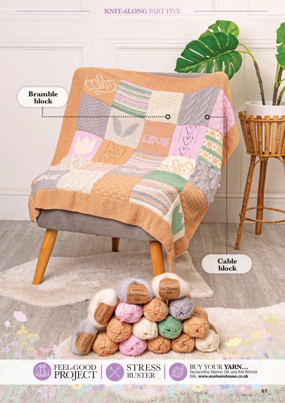 Вязаные проекты в журнале «Knit Now №200 2026». Часть 1