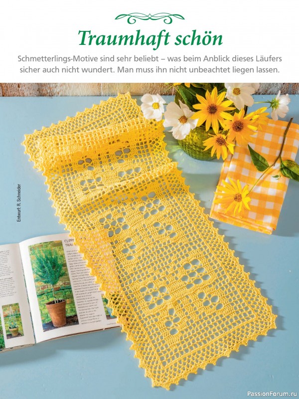 Вязаные проекты в журнале &laquo;Meine Hakelwelt Sonderheft HA157 2026&raquo;