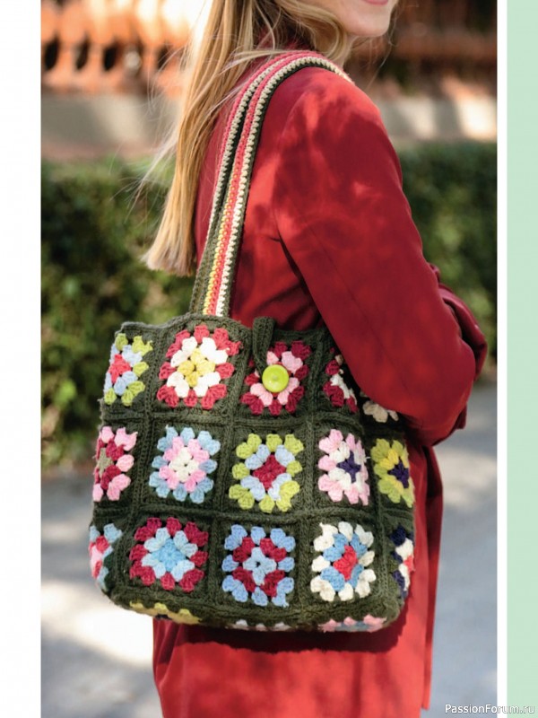 Вязаные проекты в журнале &laquo;Meine Hakelwelt Sonderheft HA163 2026&raquo;