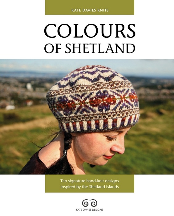 Вязаные модели в книге «Colours of Shetland»