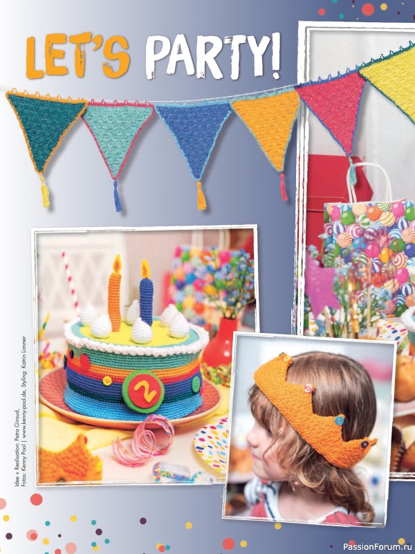 Коллекция проектов для рукодельниц в журнале «Anna Germany №1 2026»