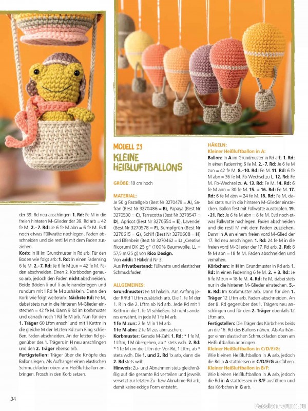 Коллекция проектов для рукодельниц в журнале &laquo;Anna Special A567 2026 - Hakellieblinge&raquo;