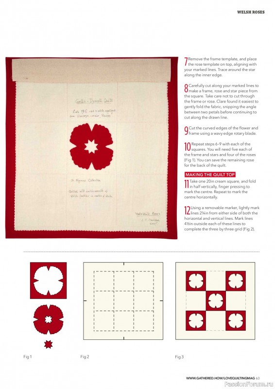 Коллекция проектов для рукодельниц в журнале &laquo;Love Patchwork & Quilting №163 2026&raquo;