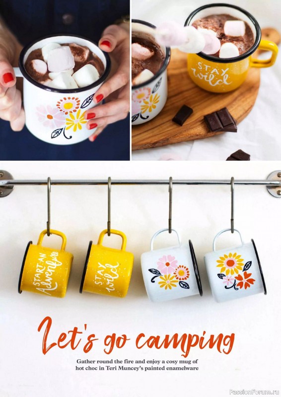Коллекция проектов для рукодельниц в журнале «Mollie Makes Presents - Crafting for Autumn 2025»