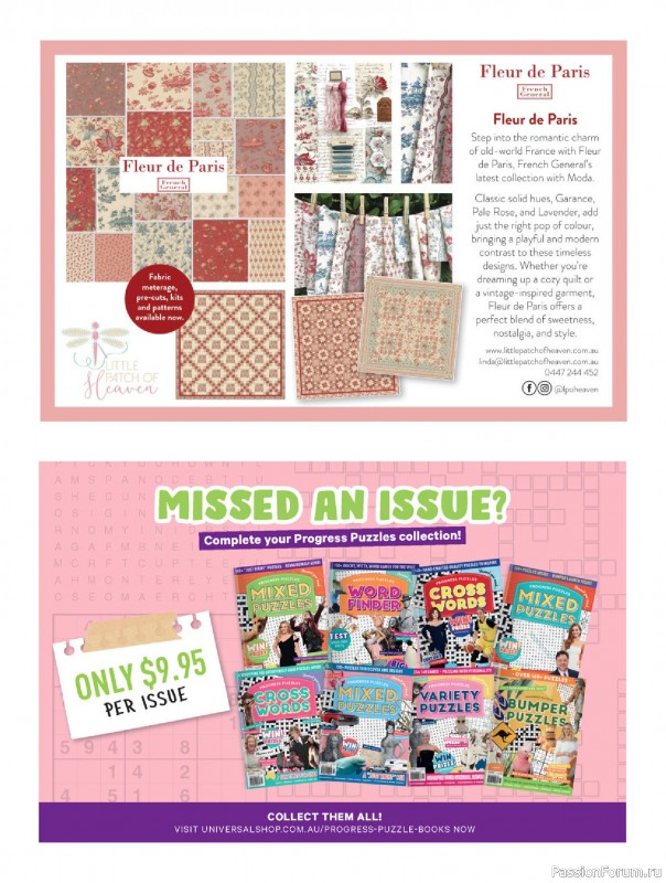 Коллекция проектов для рукодельниц в журнале &laquo;Quilters Companion №138 2026&raquo;