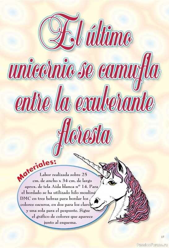 Коллекция вышивки в журнале &laquo;Coleccion Punto de Cruz №2 2026&raquo;