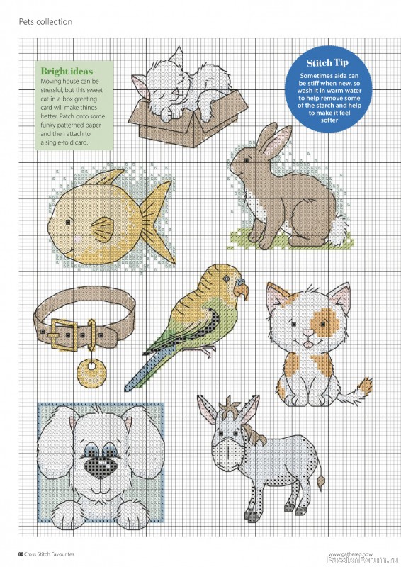 Коллекция вышивки в журнале &laquo;Cross Stitch Favourites №45 2026&raquo;