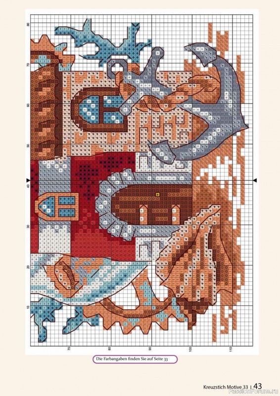 Коллекция вышивки в журнале &laquo;Kreuzstich Motive №33 2026&raquo;