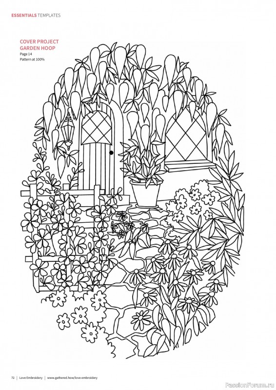 Коллекция вышивки в журнале &laquo;Love Embroidery №77 2026&raquo;
