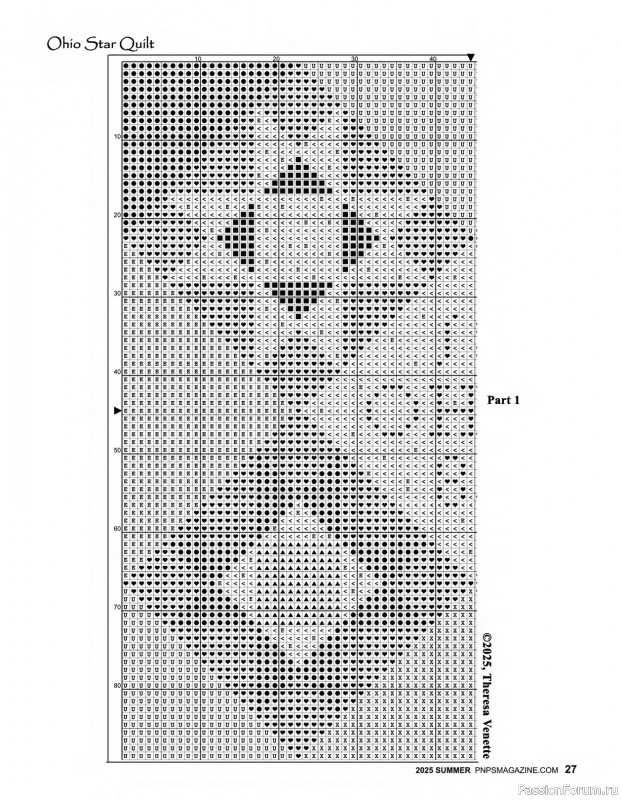 Коллекция вышивки в журнале «Punch Needle & Primitive Stitcher - Summer 2025»