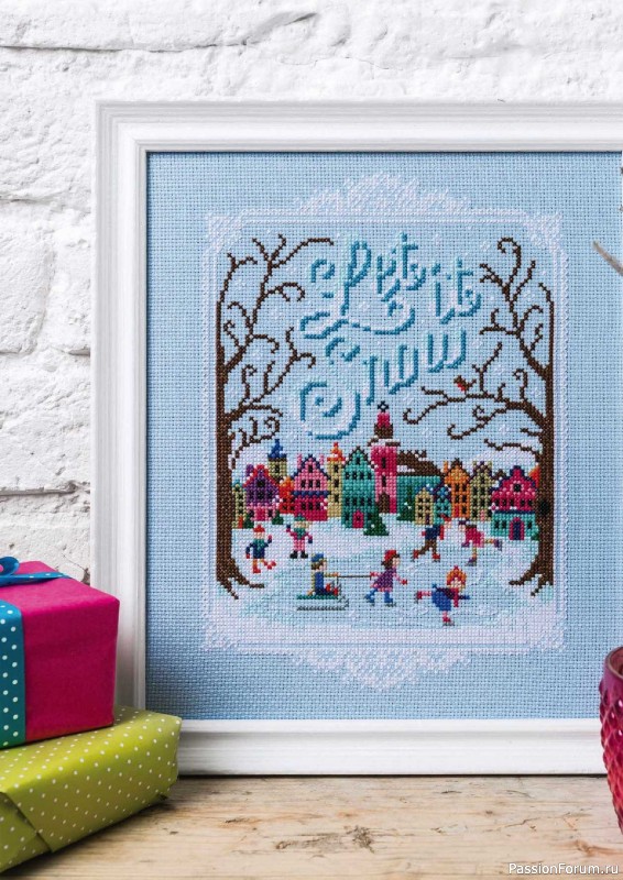 Коллекция вышивки в журнале «Ultimate CrossStitch – Christmas 2026»