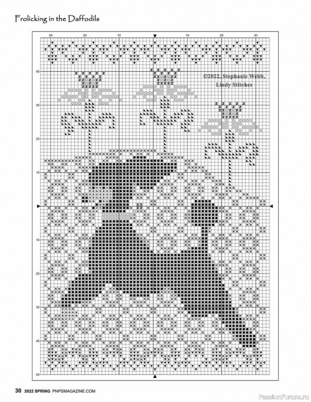 Новые техники рукоделия в журнале «Punch Needle & Primitive Stitcher-Spring 2022»