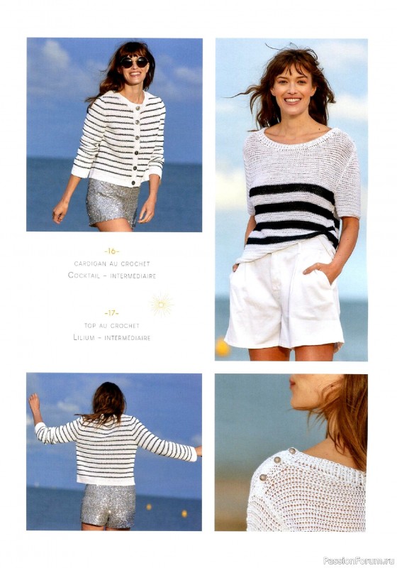 Вязаные модели в журнале &laquo;Plassard La Belle Laine №192 2025&raquo;