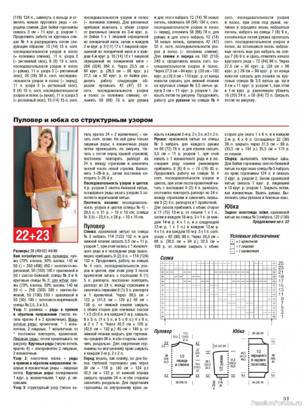 Вязаные модели в журнале &laquo;Сабрина №4 2026&raquo;