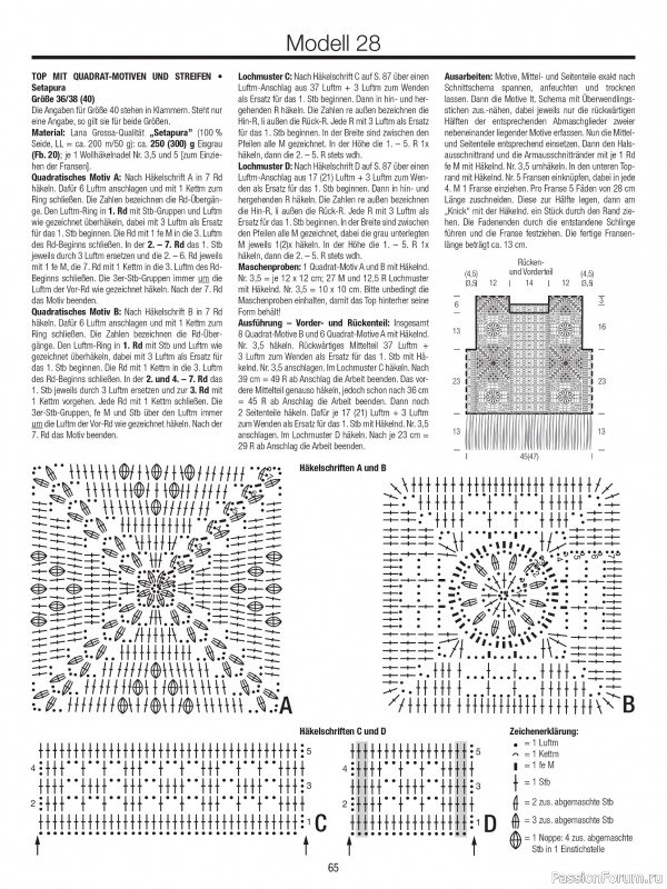 Вязаные модели в журнале &laquo;Verena Spezial V226 2026&raquo;