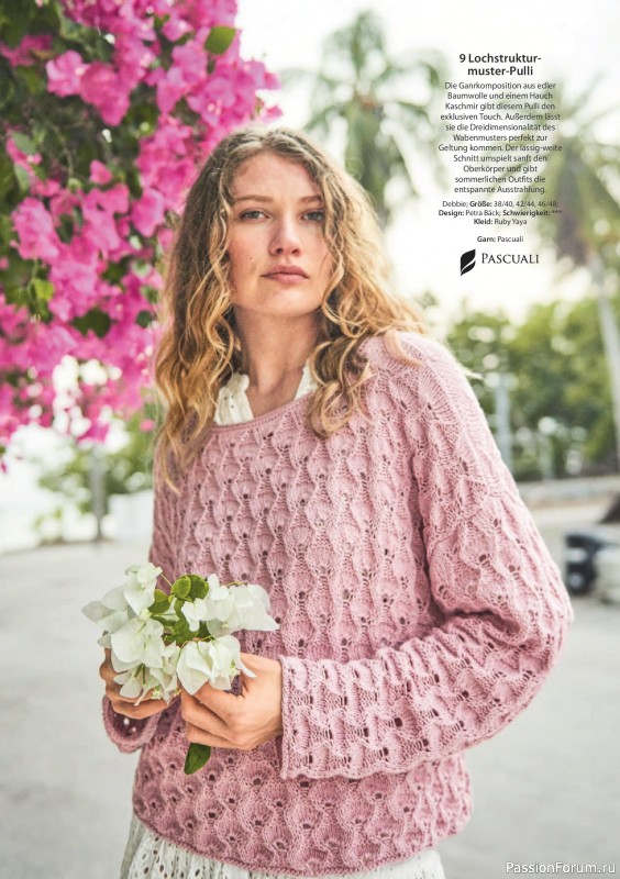 Вязаные модели в журнале «Verena Stricktrends №2 2026»