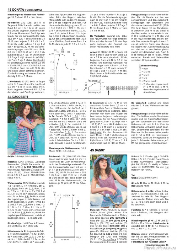 Вязаные модели в журнале «Verena Stricktrends №2 2026»