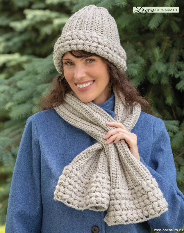 Вязаные проекты крючком в журнале «Crochet World - Winter 2025»