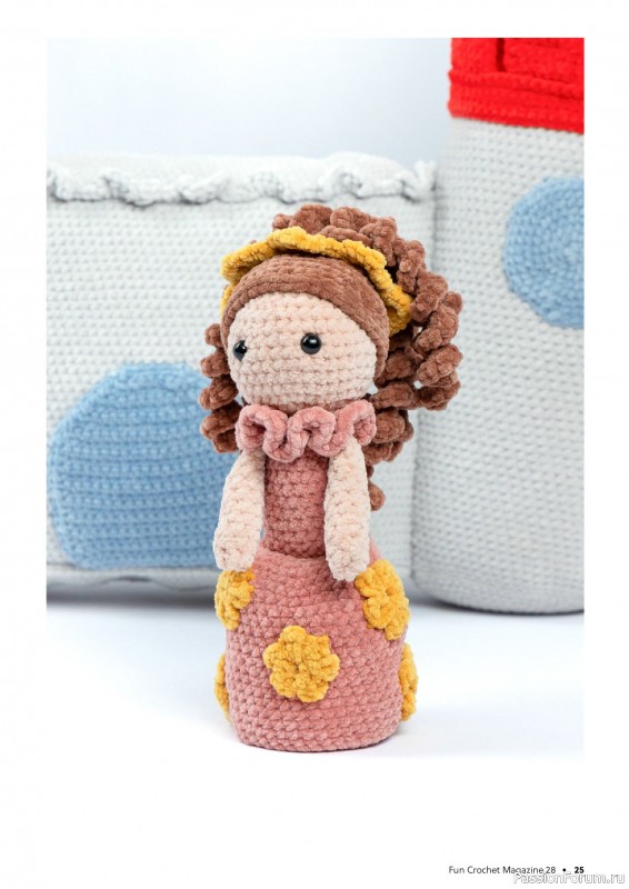 Вязаные проекты крючком в журнале &laquo;Fun Crochet Magazine №28 2026&raquo;