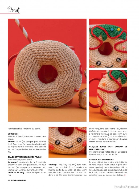 Вязаные проекты крючком в журнале «I Love Amigurumi №7 2025»