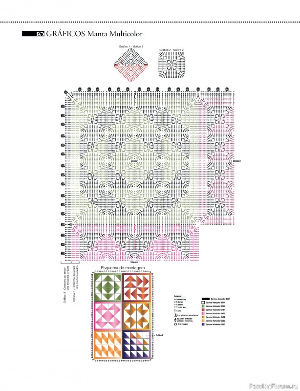 Вязаные проекты крючком в журнале «Mega artesanato Ed.130 2026»