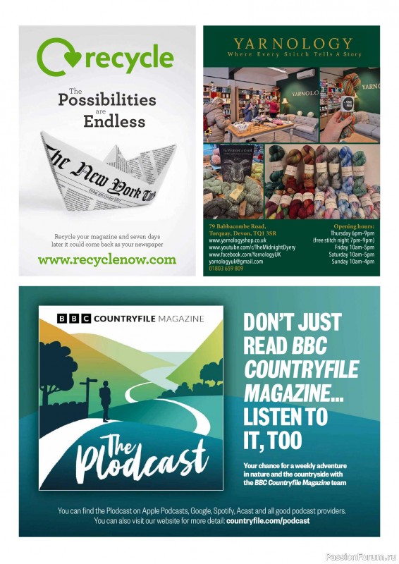 Вязаные проекты спицами в журнале &laquo;The Knitter №226 2026&raquo;