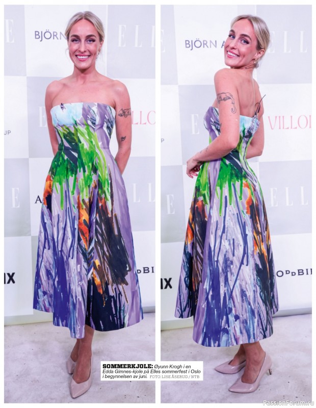 Вязаные проекты спицами в журнале «VG Strikk Magazine №48 2025»