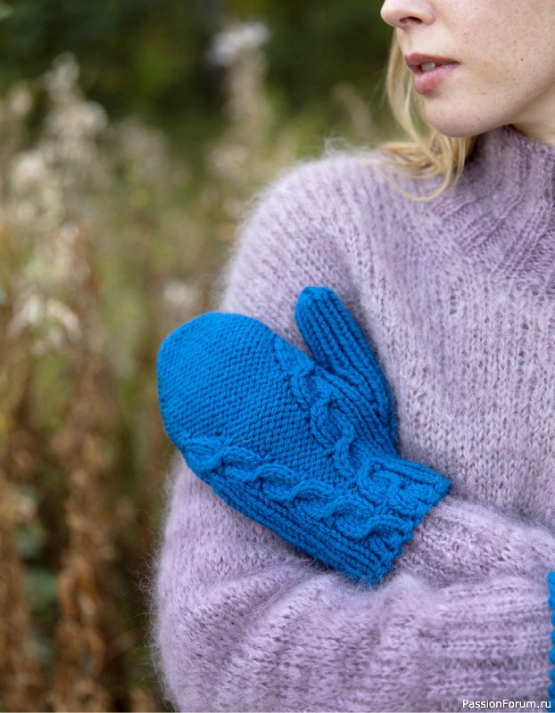 Вязаные проекты в книге «52 Weeks of Chunky Knits». Продолжение