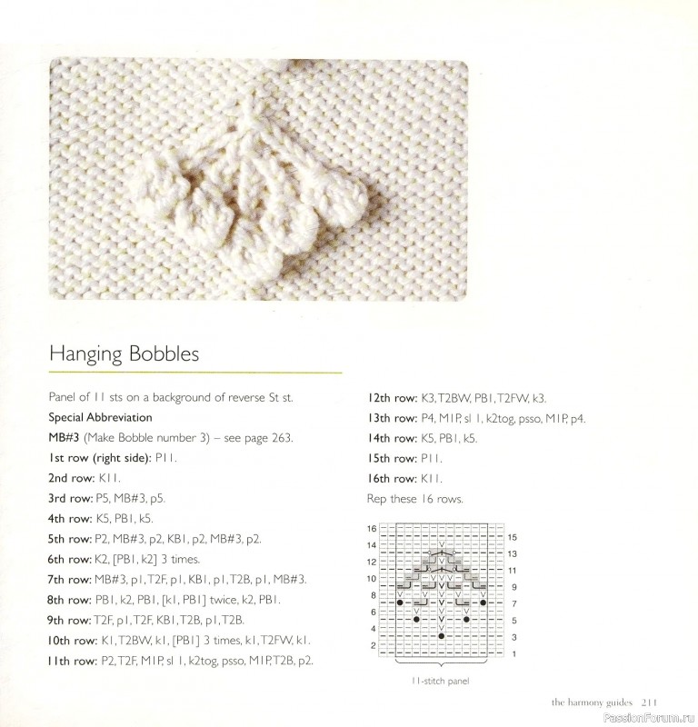 Вязаные проекты в книге «Cables & Aran Stitches-250 to Knit». Продолжение