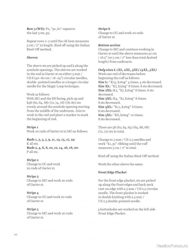 Вязаные проекты в книге &laquo;Knits to Wear&raquo;. Продолжение