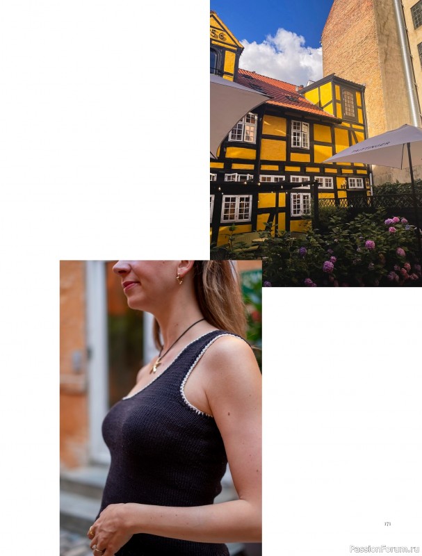 Вязаные проекты в книге &laquo;Knits to Wear&raquo;. Продолжение