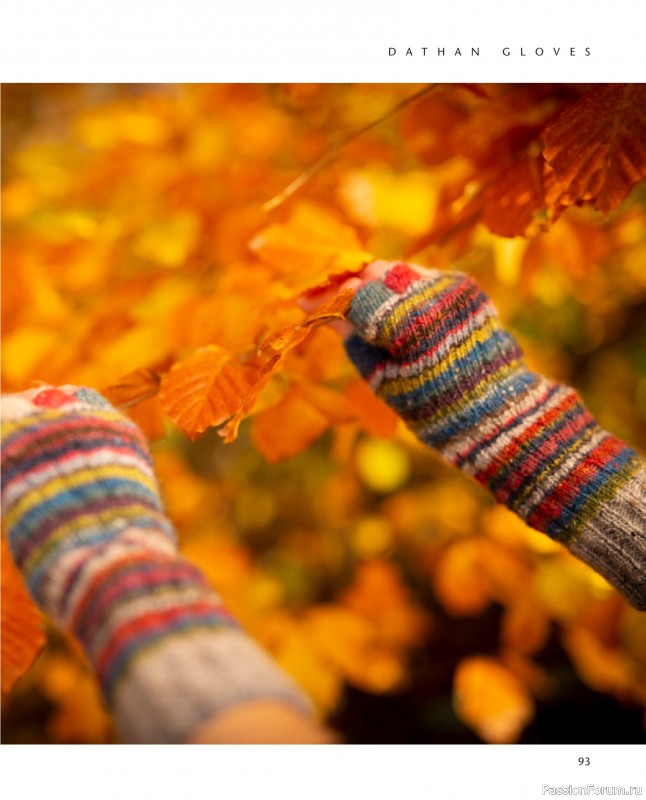 Вязаные проекты в книге «Knitting Season».