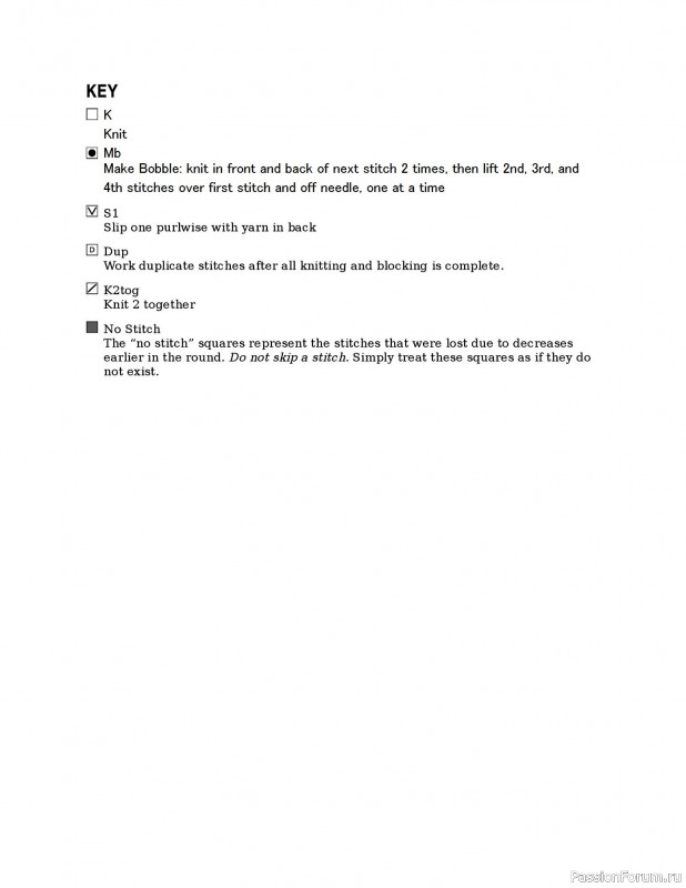 Вязаные проекты в книге «Knitting the U.S.A.». Часть 1