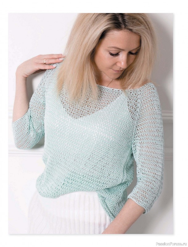 Вязаные проекты в книге &laquo;Лето на звездных спицах&raquo;. Продолжение