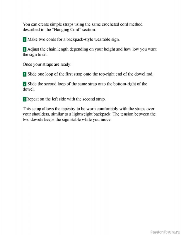 Вязаные проекты в книге «Modern Crochet Tapestries»