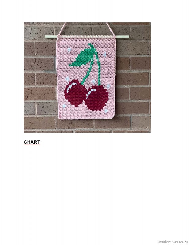 Вязаные проекты в книге «Modern Crochet Tapestries». Продолжение