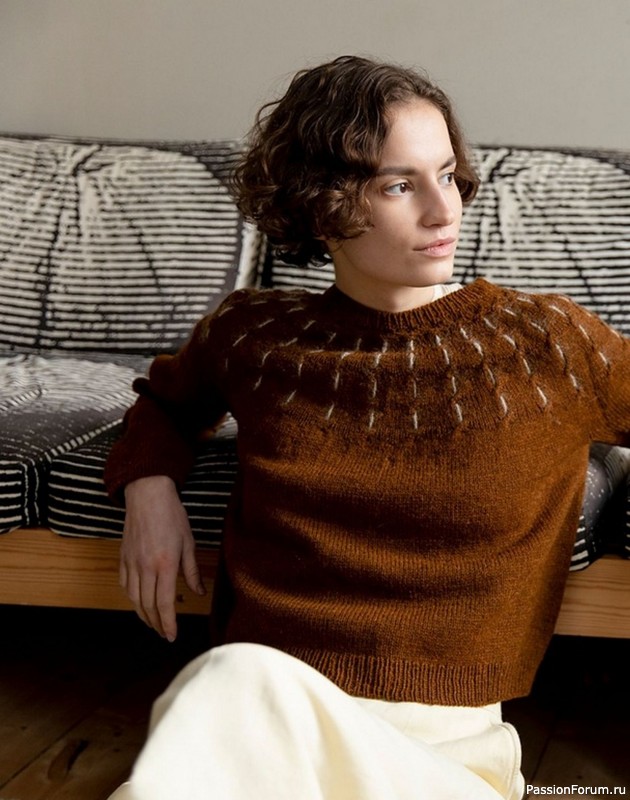 Вязаные проекты в книге «Textured Knits». Часть 1