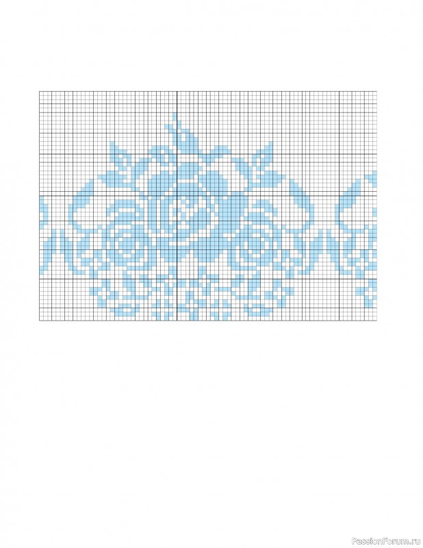 Вязаные проекты в книге &laquo;Вышиваем крестом скатерти, салфетки, рушники&raquo;. Часть1